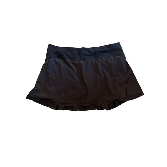 lululemon athletica Black Skort size 8 - Picture 3 of 4